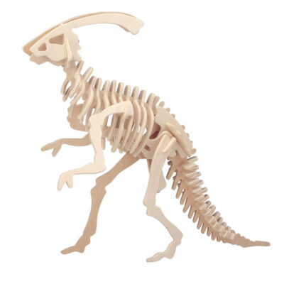 Houten 3D puzzel parasaurolophus dinosaurus 38 cm 10329235