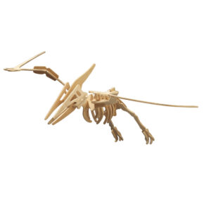 Houten 3D puzzel pteranodon dinosaurus 23 cm 10329347