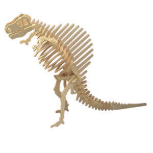 Houten 3D puzzel spinosaurus dinosaurus 23 cm 10329350