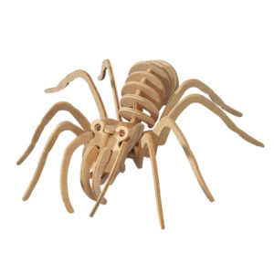 Houten 3D puzzel tarantula spin 23 cm 10329410