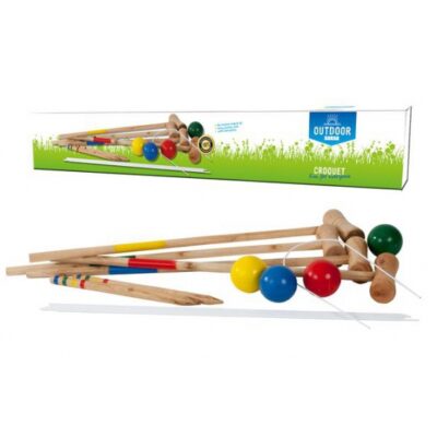 Houten croquet spel 10047781