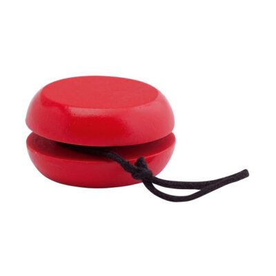 Houten jojo rood 5.5 cm 10057495