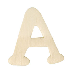 Houten naam letter A 10040847