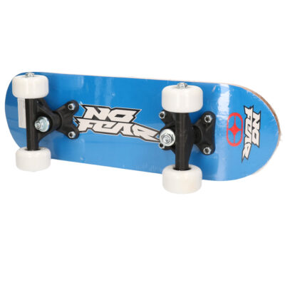 Houten skateboardje gekleurd 43 cm 10061350