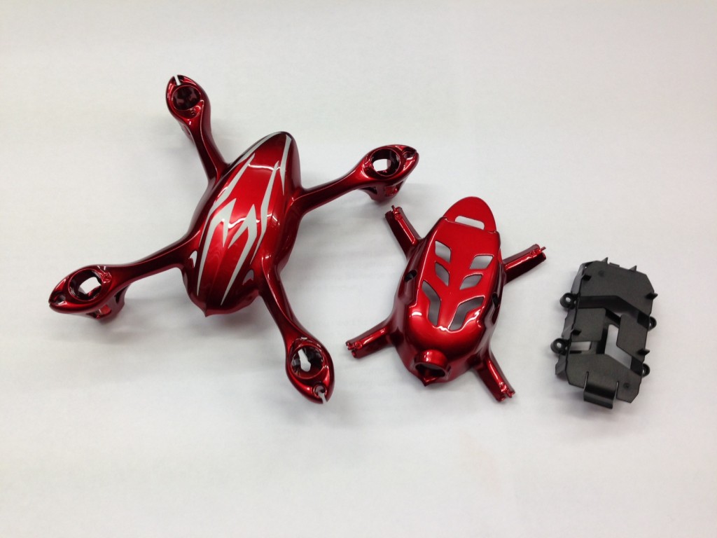 Hubsan X4C body - Rood 11061