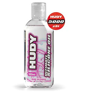 Hudy Ultimate differentieel olie 100ml - 5000CPS 11524