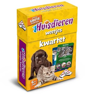 Huisdieren Weetjes Kwartet 38257247287