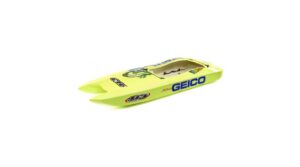 Hull with decals Miss GEICO Zelos 36-inch Twin (PRB281085) 27502