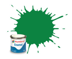 Humbrol Enamel NR.2 Emerald Gloss - 14ml 20325