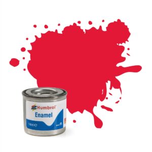 Humbrol Enamel NR.238 Arrow Red Gloss - 14ml 28866