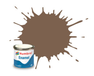 Humbrol Enamel NR.29 Dark Earth Mattt- 14ml 16260