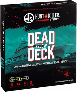 Hunt a Killer - Dead Below Deck (level 2) 38229518403