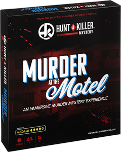 Hunt a Killer - Murder at the Motel (level 4) 38229518405