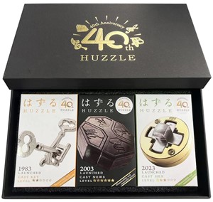 Huzzle Cast 40th Anniversary Box Set (Limited Edition) 36439274379