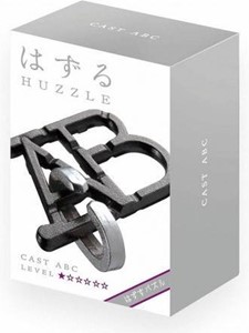 Huzzle Cast Puzzle - ABC (level 1) 32010723161