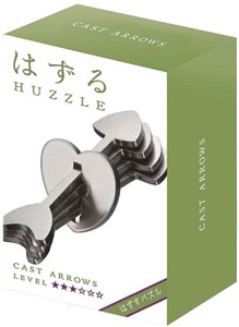 Huzzle Cast Puzzle - Arrows (level 3) 30954101275