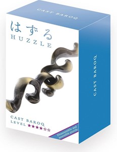 Huzzle Cast Puzzle - Baroq (level 4) 30954101277