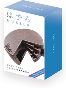 Huzzle Cast Puzzle - Cake (level 4) 30954101283