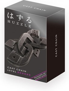 Huzzle Cast Puzzle - Chain (level 6) 30954101285