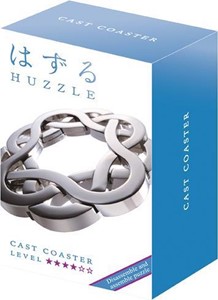 Huzzle Cast Puzzle - Coaster (level 4) 30954101287