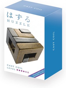 Huzzle Cast Puzzle - Coil (level 4) 30954101289