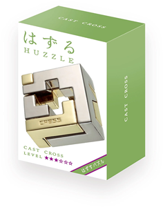 Huzzle Cast Puzzle - Cross (level 3) 35254316597