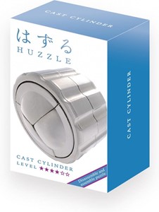 Huzzle Cast Puzzle - Cylinder (level 4) 30954101293