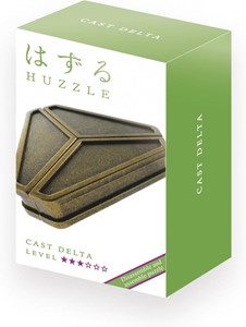 Huzzle Cast Puzzle - Delta (level 3) 30954101295