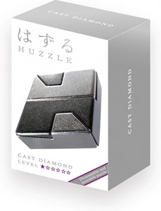 Huzzle Cast Puzzle - Diamond (level 1) 30954101301