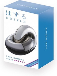 Huzzle Cast Puzzle - Donuts (level 4) 30954101305