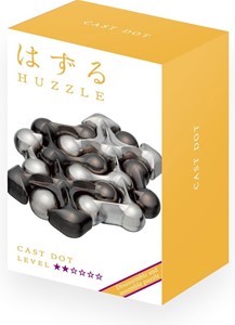 Huzzle Cast Puzzle - Dot (level 2) 30954101307