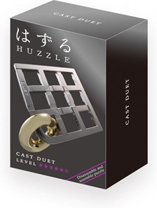 Huzzle Cast Puzzle - Duet (level 5) 32010723163