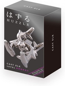 Huzzle Cast Puzzle - Elk (level 5) 30954101311