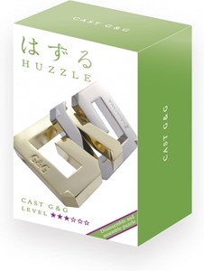 Huzzle Cast Puzzle - G&G (level 3) 30954101319