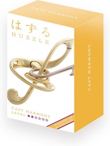 Huzzle Cast Puzzle - Harmony (level 2) 30954101325