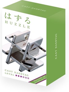 Huzzle Cast Puzzle - Hashtag (level 3) 33010694543