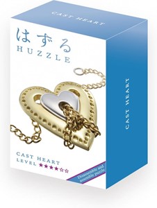 Huzzle Cast Puzzle - Heart (level 4) 30954101329