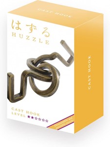 Huzzle Cast Puzzle - Hook (level 2) 31794353271