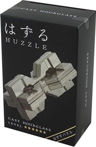 Huzzle Cast Puzzle - Hourglass (level 6) 33010694545