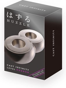 Huzzle Cast Puzzle - Infinity (level 6) 30954101341