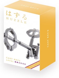 Huzzle Cast Puzzle - Key II (level 2) 36683637129