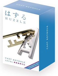 Huzzle Cast Puzzle - Keyhole (level 4) 30954101345