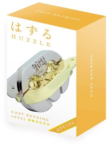 Huzzle Cast Puzzle - Keyring 36459451255