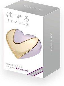 Huzzle Cast Puzzle - Love (level 1) 30954101353