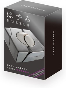 Huzzle Cast Puzzle - Marble (level 5) 30954101355