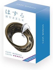 Huzzle Cast Puzzle - Mobius (level 4) 30954101357