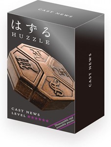 Huzzle Cast Puzzle - News (level 6) 30954101359