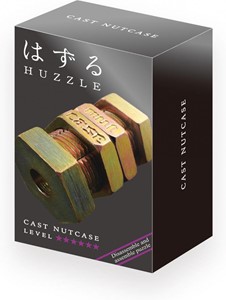 Huzzle Cast Puzzle - Nutcase (level 6) 30954101361