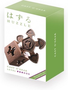 Huzzle Cast Puzzle - O'gear (level 3) 30954101363