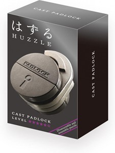 Huzzle Cast Puzzle - Padlock (level 5) 30954101365